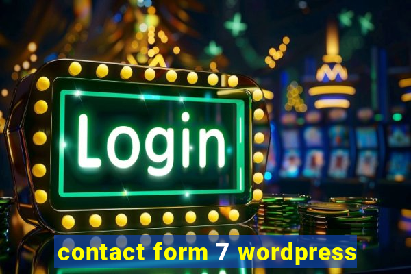 contact form 7 wordpress