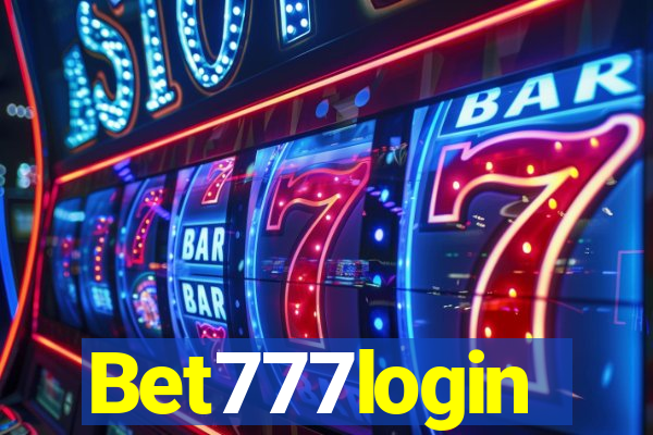 Bet777login