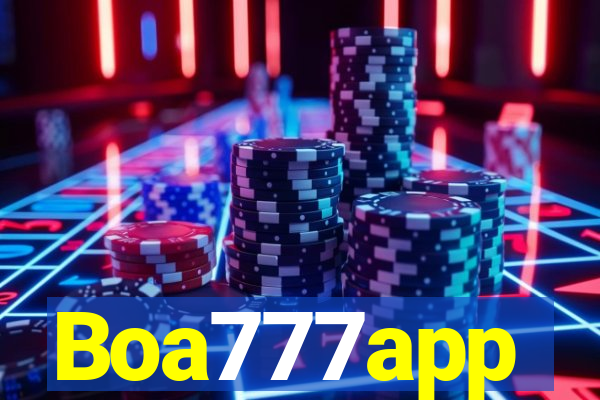 Boa777app