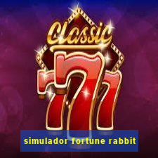 simulador fortune rabbit