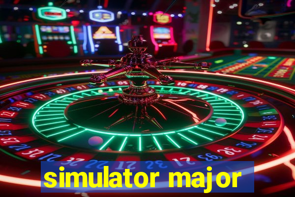 simulator major