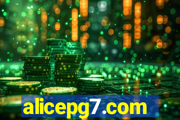 alicepg7.com