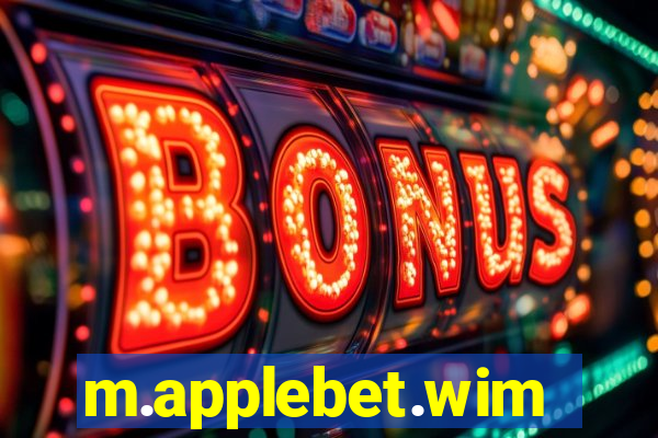 m.applebet.wim