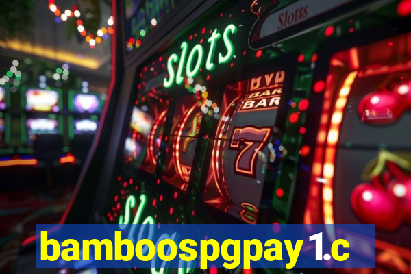 bamboospgpay1.com