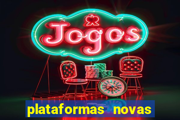 plataformas novas de jogo