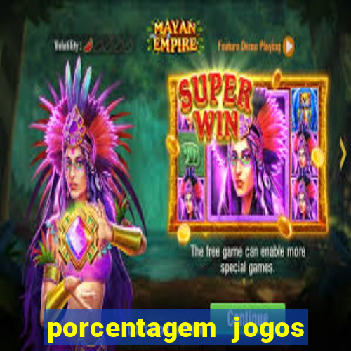 porcentagem jogos slots pg