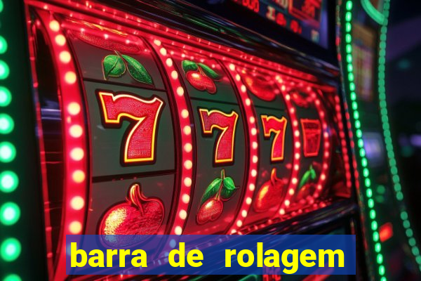 barra de rolagem descendo sozinha win10