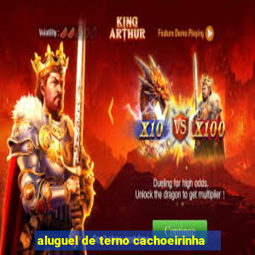 aluguel de terno cachoeirinha