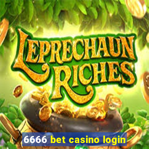 6666 bet casino login