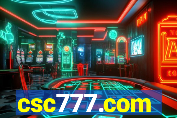 csc777.com