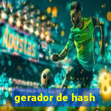 gerador de hash