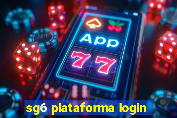 sg6 plataforma login