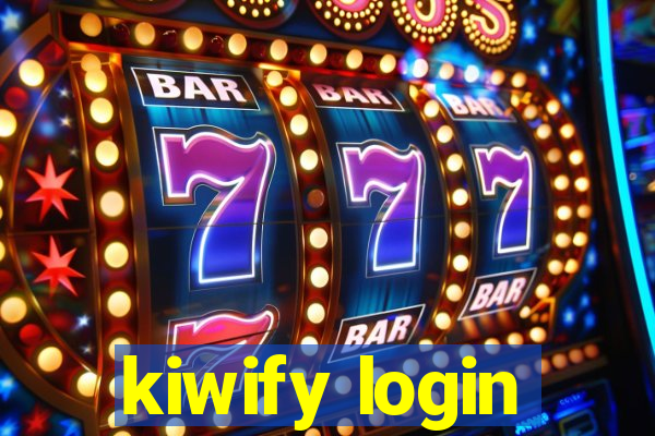 kiwify login