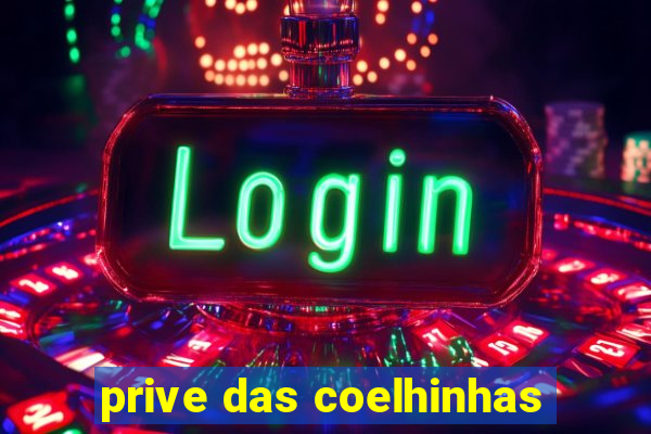 prive das coelhinhas