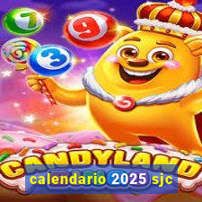 calendario 2025 sjc