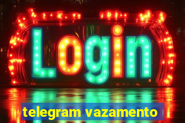 telegram vazamento