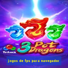 jogos de fps para navegador