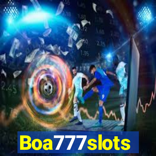 Boa777slots