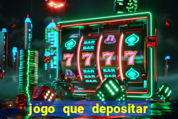 jogo que depositar 50 centavos