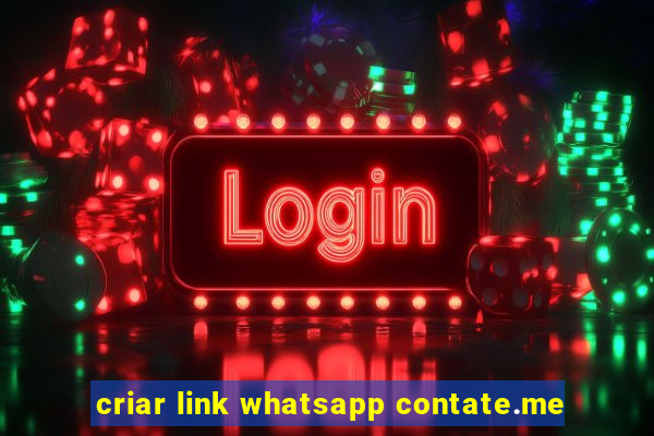 criar link whatsapp contate.me