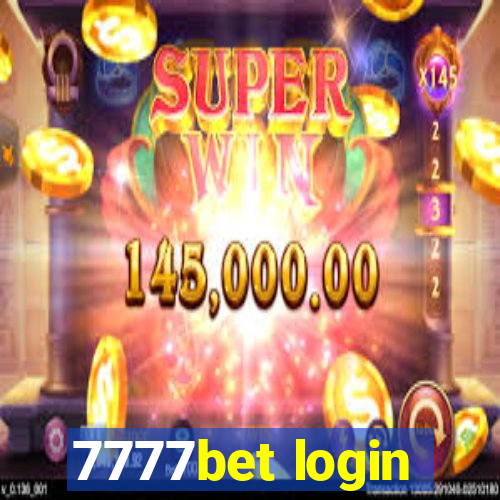 7777bet login