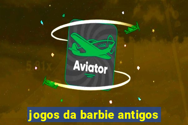 jogos da barbie antigos