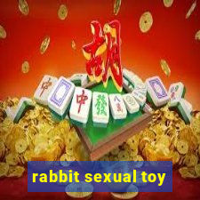 rabbit sexual toy