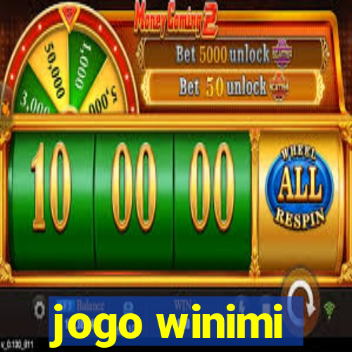 jogo winimi