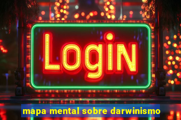 mapa mental sobre darwinismo