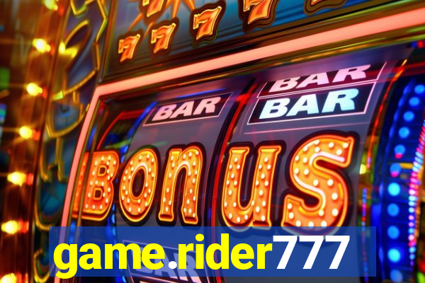 game.rider777