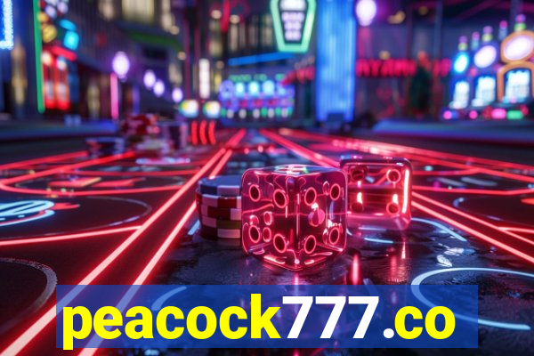 peacock777.co