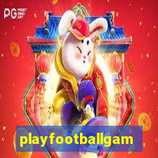 playfootballgames