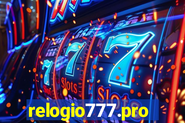 relogio777.pro