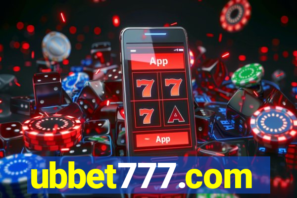 ubbet777.com