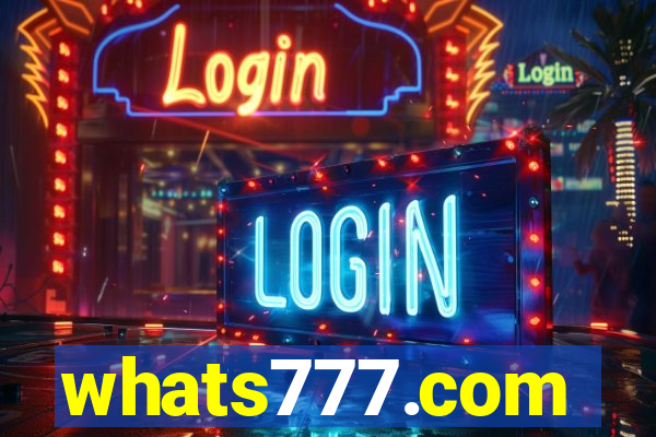 whats777.com